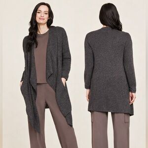 Barefoot Dreams CozyChic Lite Island Wrap Cardigan